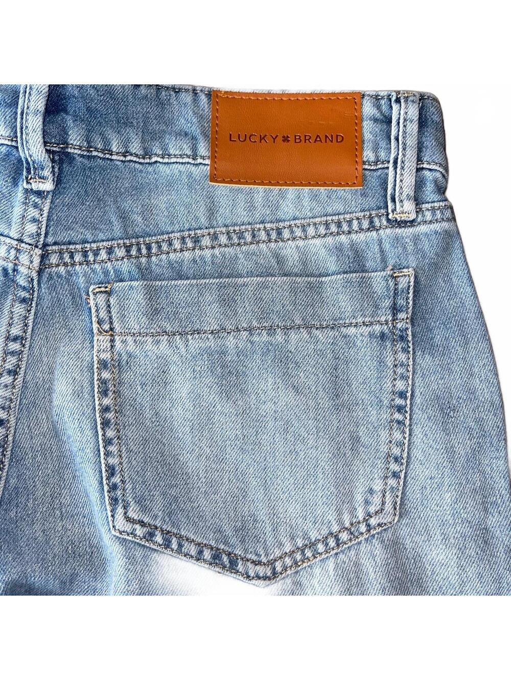 Lucky Brand Palazzo jeans 28 light wash wide leg jeans NWT - Picture 11 of 11